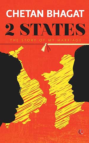2 States - Chetan Bhagat Books