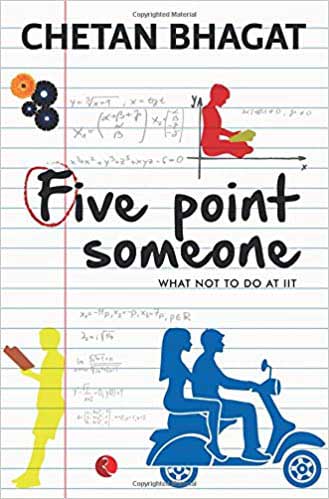 Five Point Someone - Chetan Bhagat Books