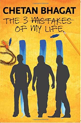 The 3 Mistakes Of My Life - Chetan Bhagat Books
