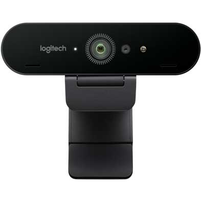  Logitech Brio 4K Ultra HD - Logitech Webcam