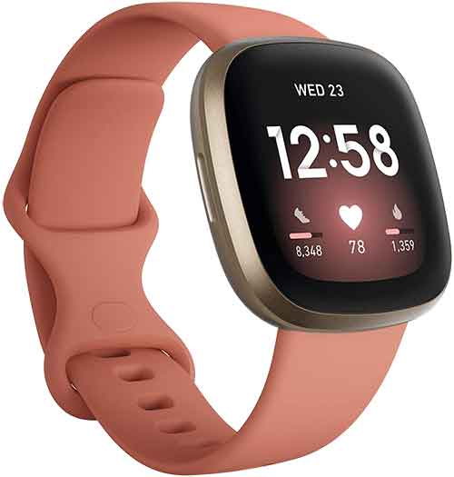Fitbit Versa 3 - Smartwatch With Call Function