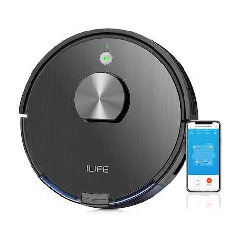 ILIFE A10s - Robotic Vacuum Cleaner