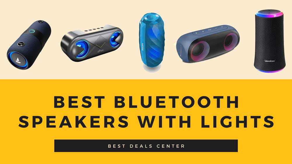 Bluetooth Speakers With Lights
