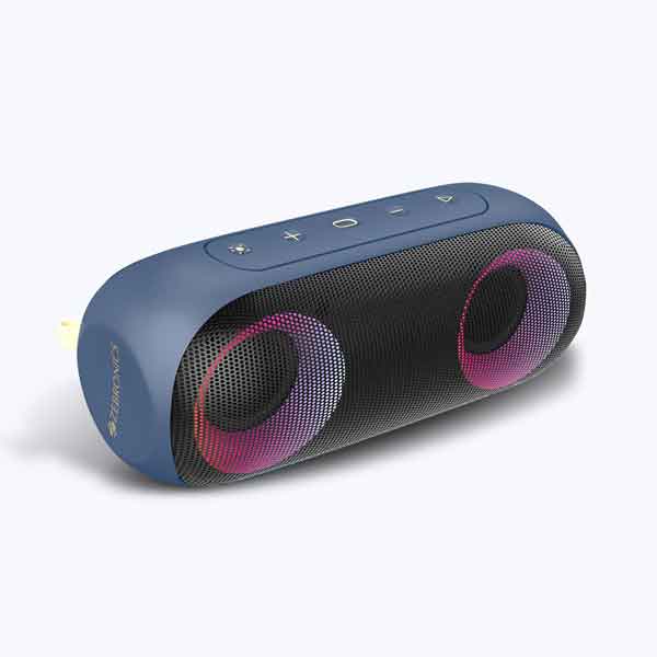 Zebronics Zeb-Music Bomb X - Bluetooth Speakers With Lights