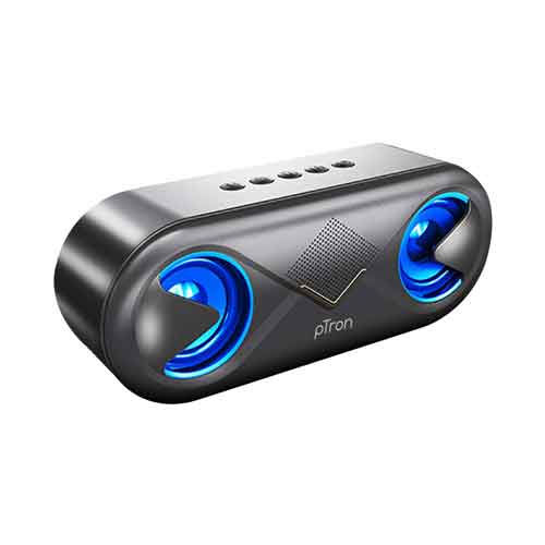pTron Fusion - Bluetooth Speakers With LED Lights