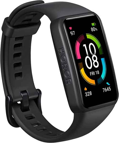 Honor Band 6-  Best Fitness Bands Under 5000