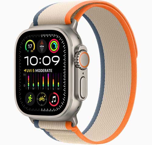 Apple Watch Ultra 2 -  Best GPS Tracking Smartwatches
