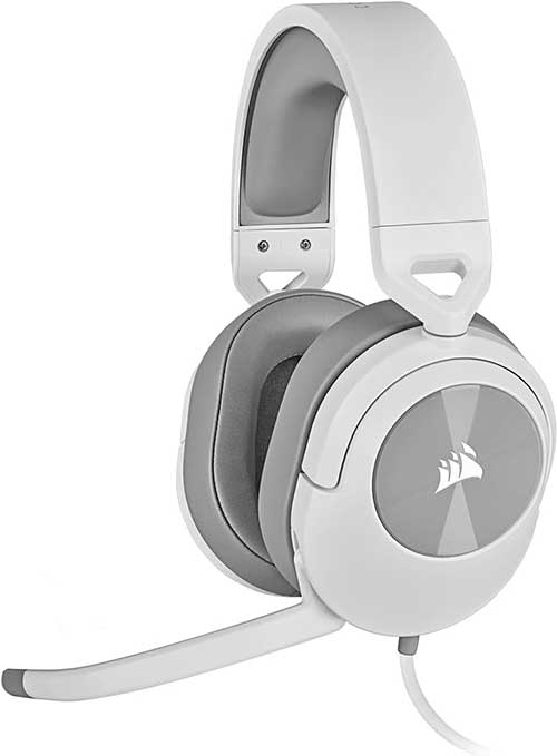 Corsair HS55 Stereo Noise-Cancelling Gaming Headsets