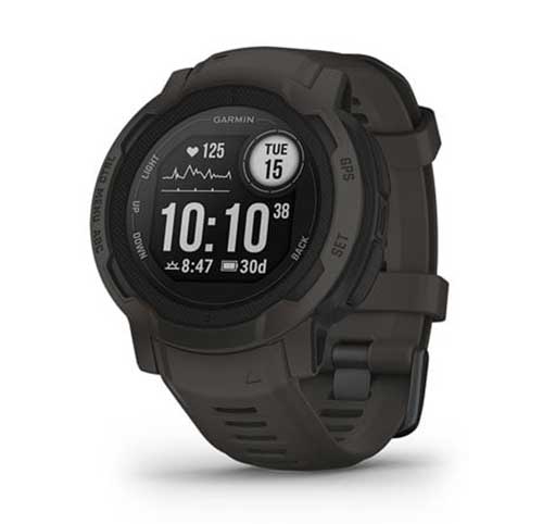 Garmin Instinct 2 - Best GPS Tracking Smartwatches