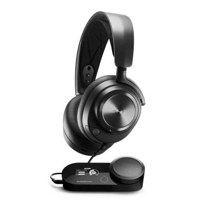 SteelSeries Arctis Nova Pro Noise-Cancelling Gaming Headsets