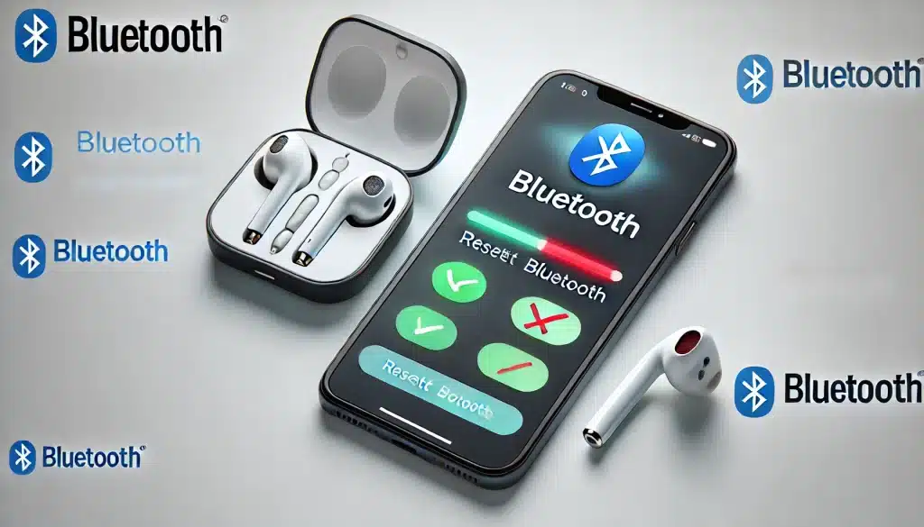 Reset Your Bluetooth Connection